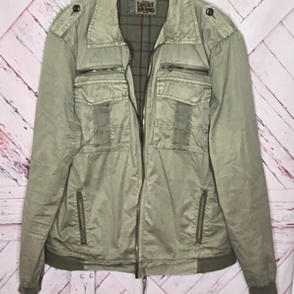 Lucky Brand Field Utility Jacket - Picture 3 of 5